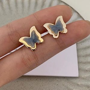Super Fairy Butterfly Earrings Women's Light Luxury Small Earrings Earrings